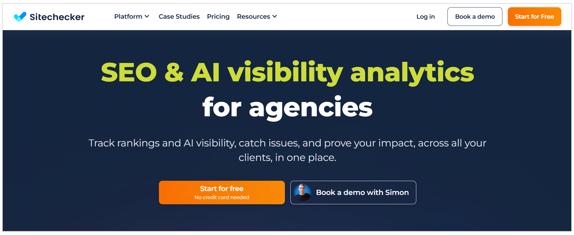 Sitechecker pro